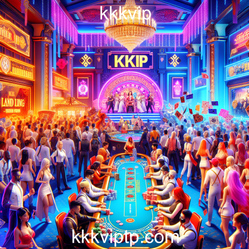 A Revolução dos Jogos de Eventos em 'kkkvip'
