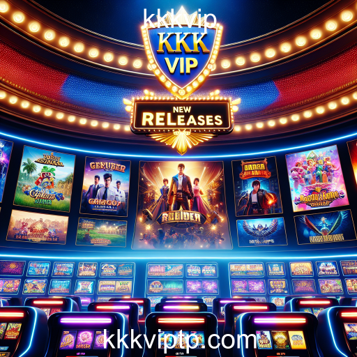 Descubra as Novidades no Mundo dos Jogos com kkkvip