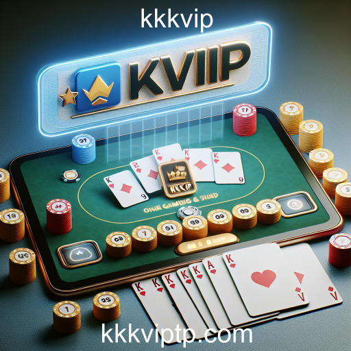 Descubra o Fascinante Mundo do Poker Online no kkkvip